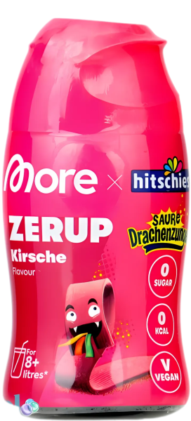 More - x hitschies Zerup Kirsche 65ml